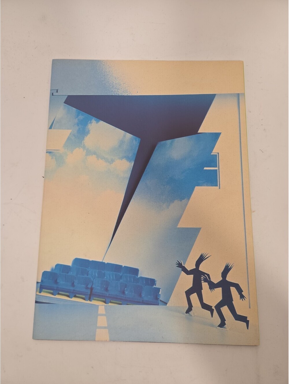 Pet Shop Boys Performance 1991 Tour Programme